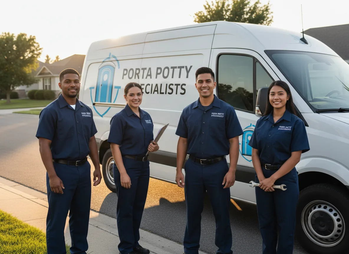 Portable Toilet Rental company in Murray, IA